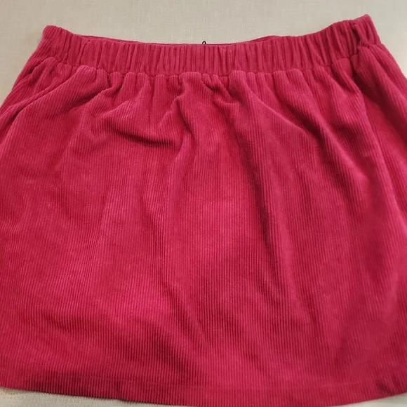 Vibrant Pink Mini Skirt - Picture 3 of 3